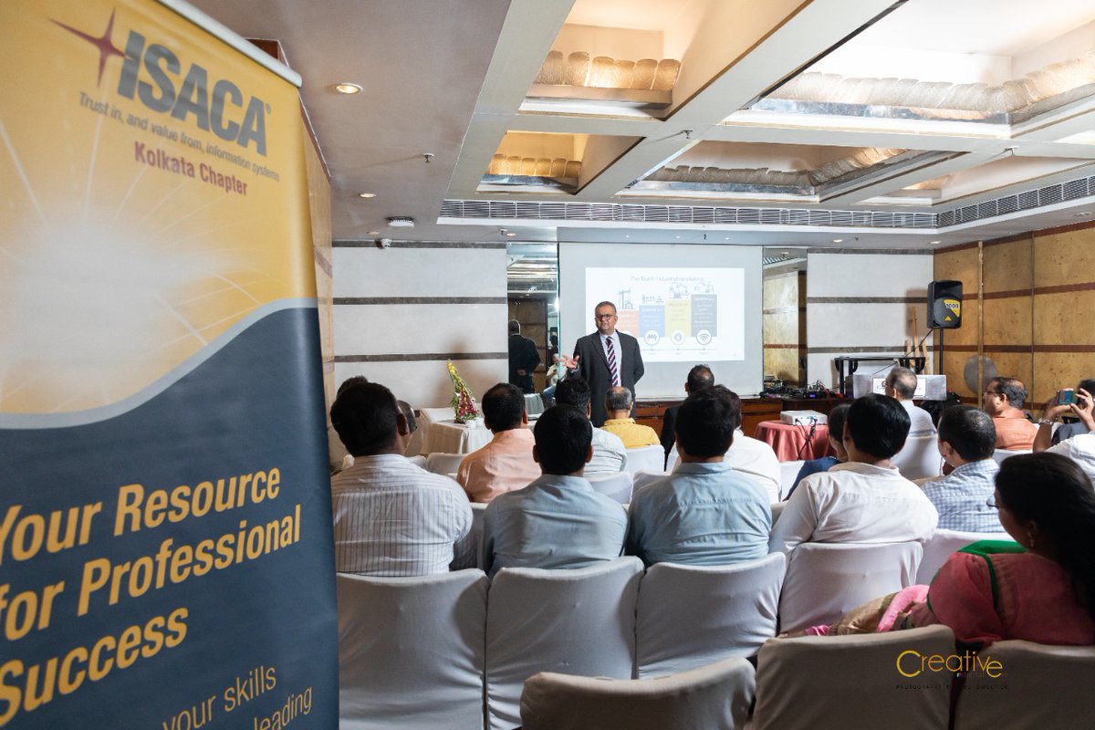 IsacaChapter's tweet photo. #ISACA Kolkata Chapter https://t.co/6jGYI4DWOW