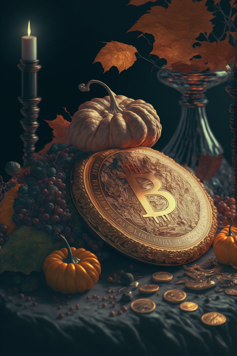 Hope y’all had a good thanksgiving 🙏

#Thanksgiving #BITCOIN