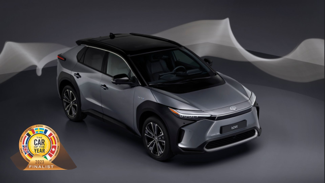 #Toyota #bZ4X shortlisted for Car of the Year 2023 #COTY2023 onetoyota.co/3ifGamo