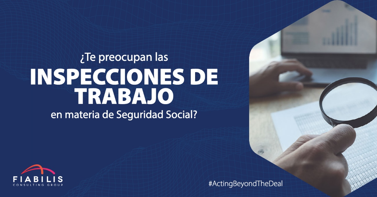 ¿Te preocupan las inspecciones de #Trabajo en materia de Seguridad Social? Deja en nuestras manos las reclamaciones tanto administrativas como judiciales. 
Os acompañamos en todo el proceso, asegurando llegar hasta el final con el menor impacto posible para tu empresa.