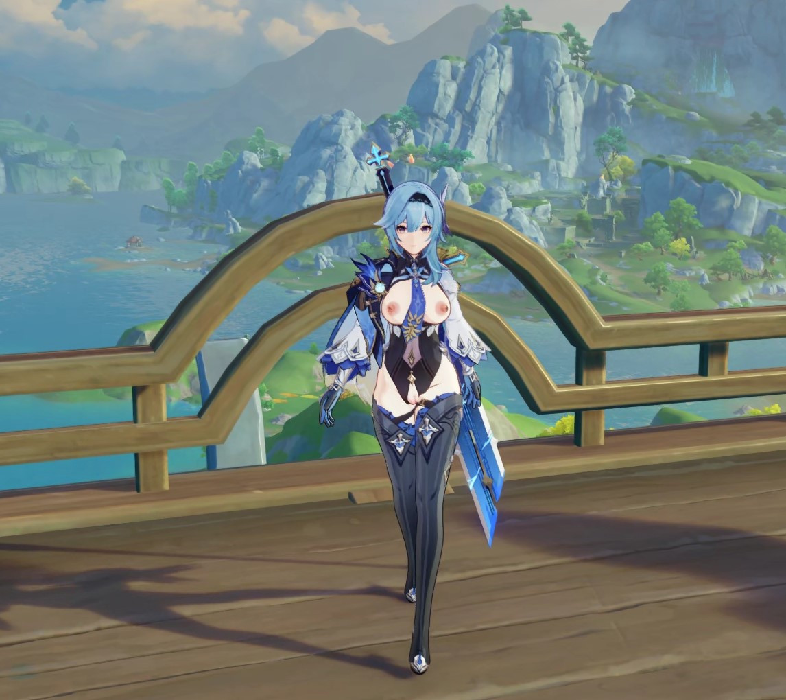 Genshin Impact Lewd Mods 🔞 on Twitter: "Nude Eula Mod Download at https