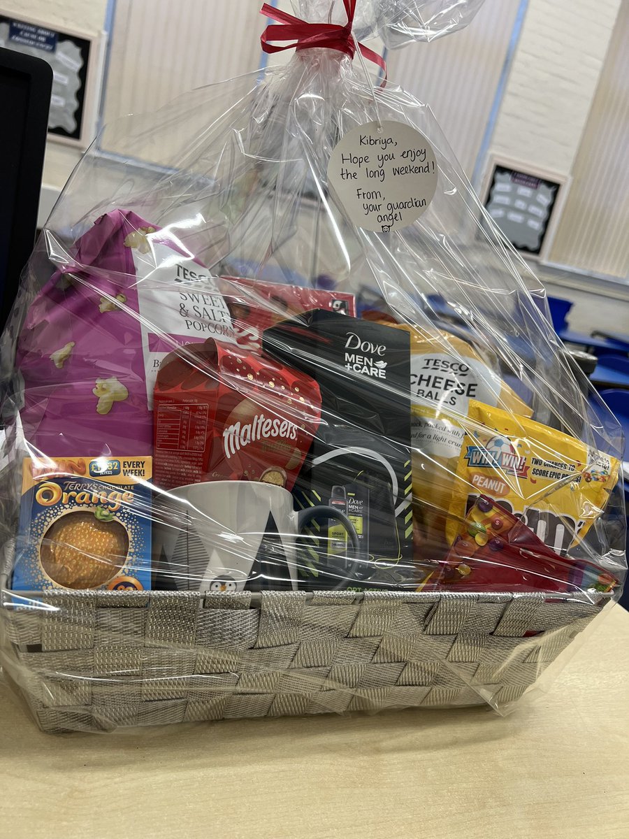 It’s the little things that count. Lovely start to the morning by my guardian angel here <a href="/Priory_Academy/">Priory Academy</a>. 👍🏾🤩