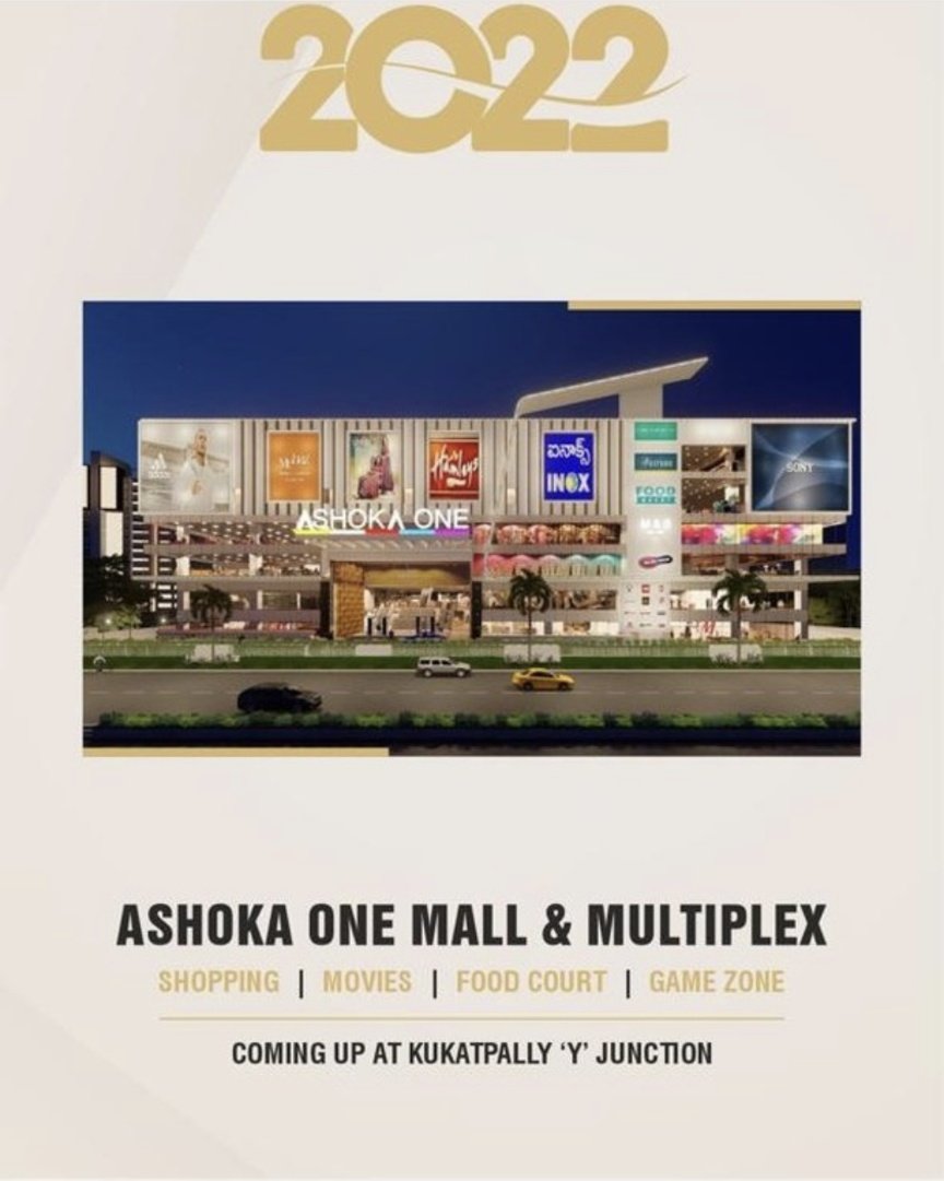 . on Twitter "Ashoka One Mall Kukatpally Y Junction INOXMovies 5th