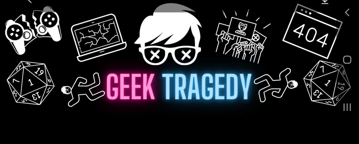 Geek Tragedy Podcast tweet media