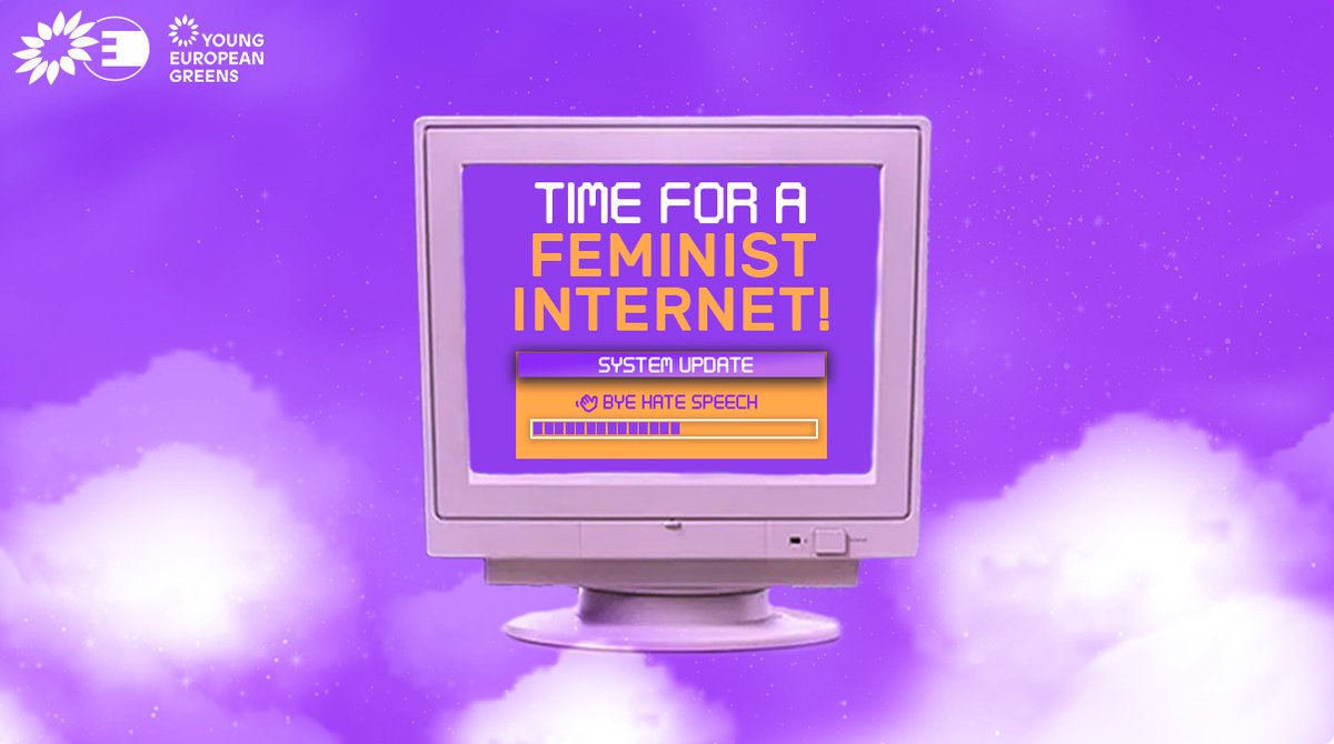 Online violence doesn't only affect individuals, but also our freedom of expression.

The EU directive on #GenderBasedViolence, #DigitalServicesAct &amp; #AIAct can make the internet a safer place for us all.💜🧡

Read more: greens.eu/3AJVqhz 

#16Days #OrangeTheWorld