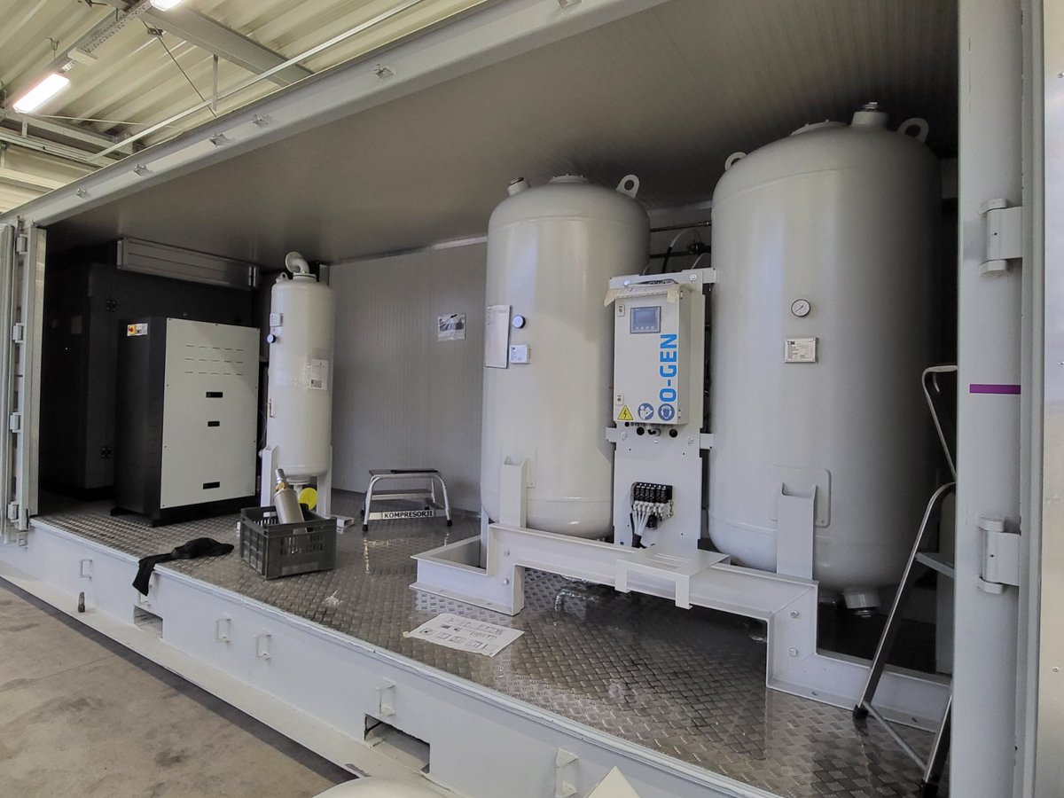 OMEGA_AIR's tweet photo. Our customers keep us busy with nice projects and we would love to share them with you.
You can always rely on us to complete your project with the highest quality standards.
#omegaair #compressedgas #compressedair https://t.co/HGgffTNkRS