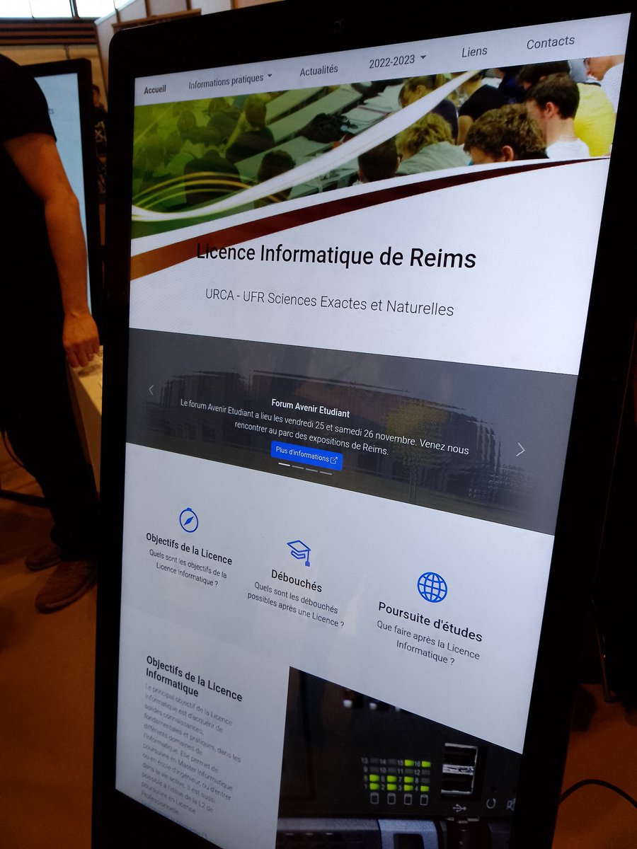 Venez nous rencontrer au #FAE <a href="/studyrama/">Studyrama</a> #licenceinforeims <a href="/MasterRT_Reims/">MasterRT_Reims</a>