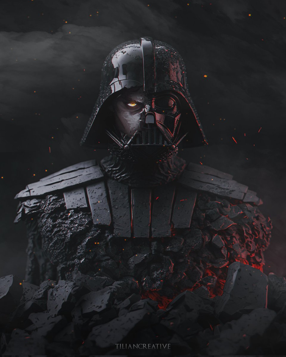 You didn't kill Anakin Skywalker....    

I did.

#StarWars