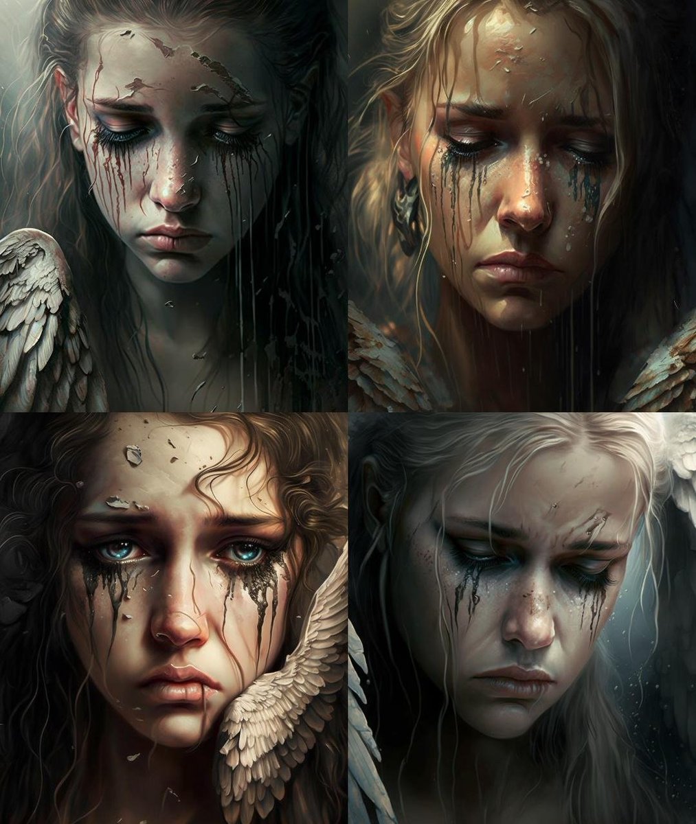 ⚫New Drop⚫ 

"Tears of angels" on #objktcom

▪️10/10 - 1 #Tez
▪️5/5 - 1.5 #Tez

objkt.com/collection/KT1…