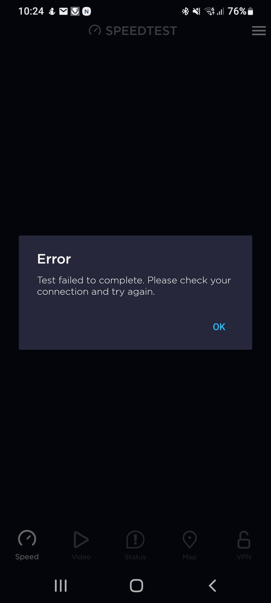 CWMedia_SA's tweet image. In today's episode of How Kak is Kak... The 20/10mbs @vumatel / @Afrihost fibre package is running at... oh wait, I can't test because it's too slow to connect to @Speedtest. No connection, no speed, 0 fucks given by ISP or line owner. #AfriFail #VumaCantTel