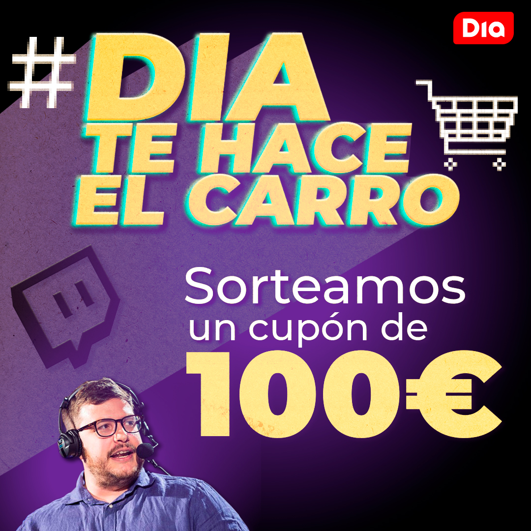 DIA_Esp's tweet photo. 🛒SORTEO🛒

¡Dia y Yuste te hacen el carro! Sorteamos un cupón de 100€ para tu compra en nuestras tiendas Dia

Requisitos:
Seguir a @DIA_Esp y @inyustificado
Dar RT a este tweet
Comentar con #DiaTeHaceElCarro

📅 Hasta el 1/12
🔗BBLL: https://t.co/n4e84In33B

🍀¡Mucha suerte! https://t.co/zvetjcxdjK
