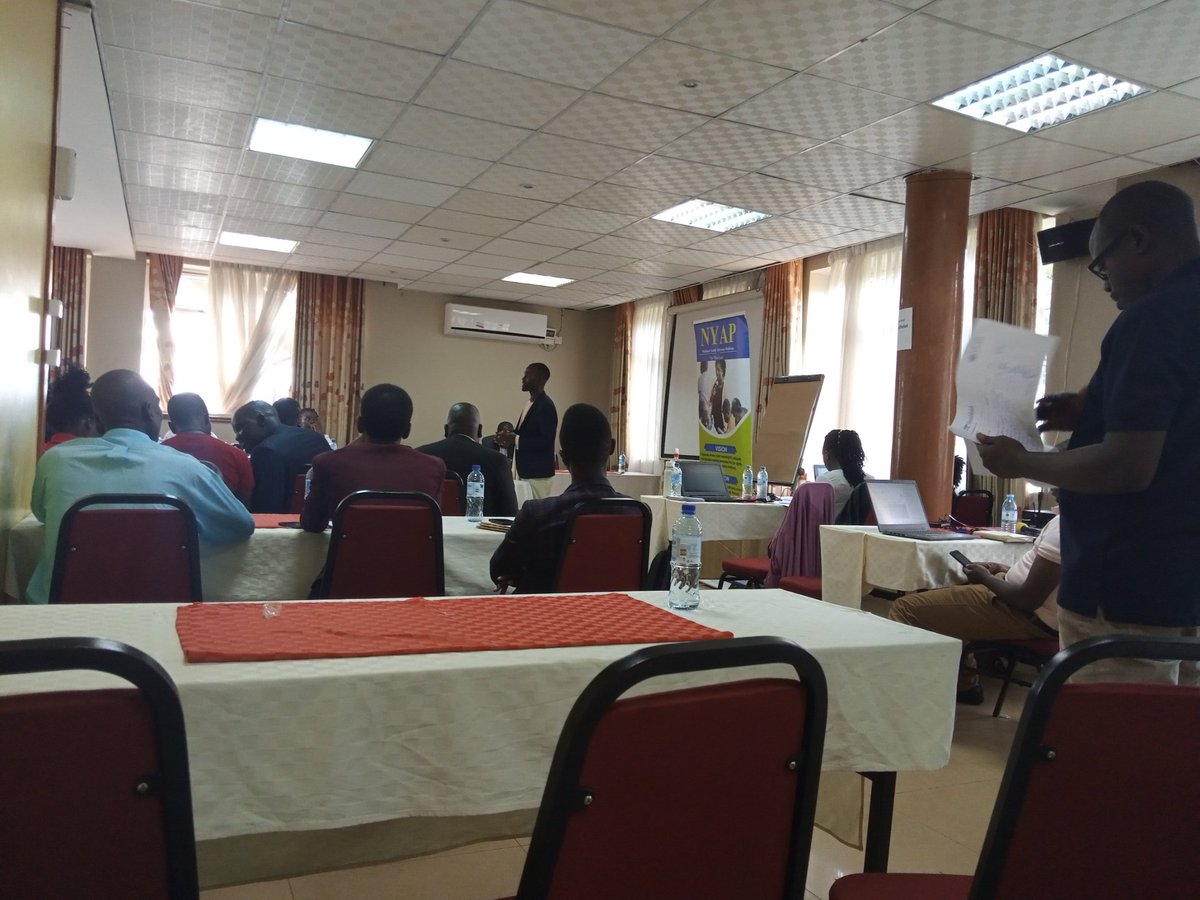 paceiuganda's tweet photo. NYAP AGM at Jevine Hotel, Kampala https://t.co/N4CgWRjtut