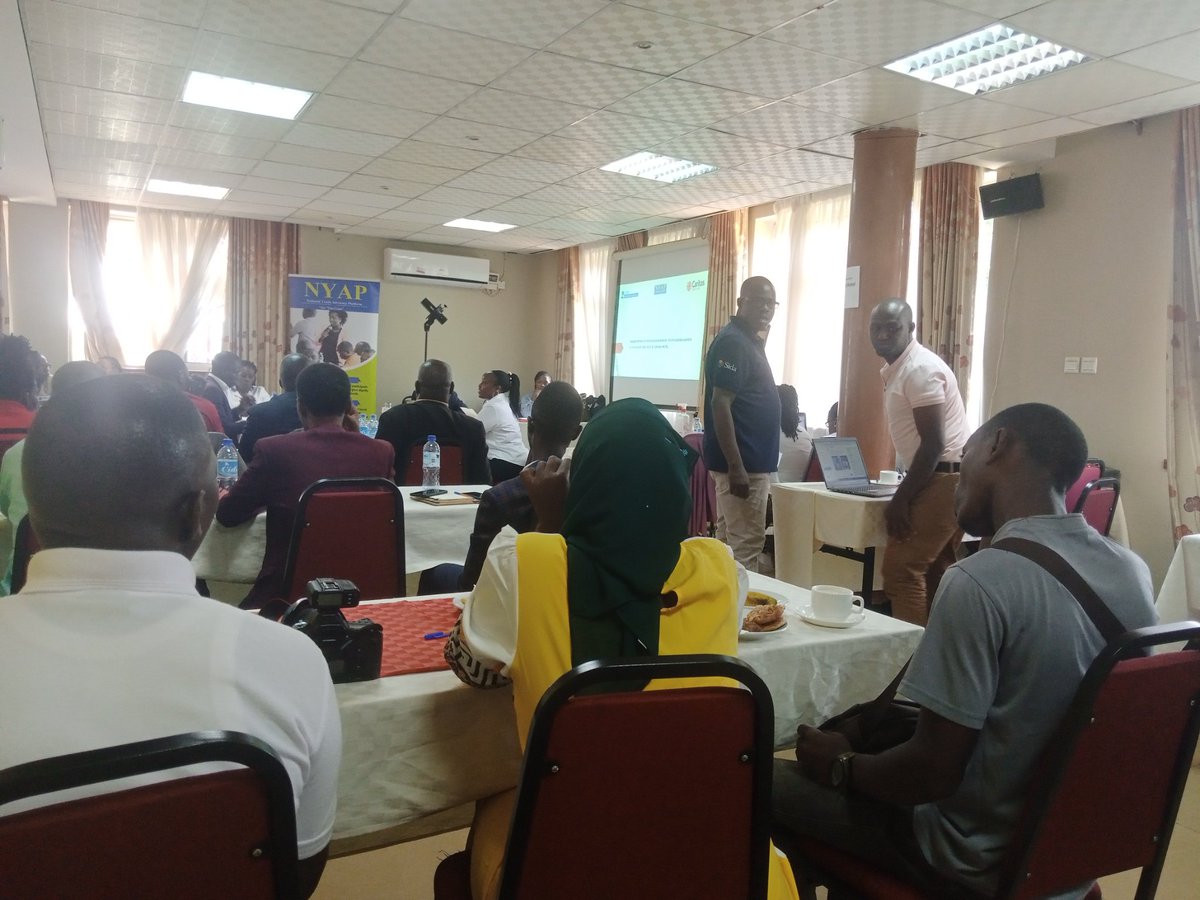 paceiuganda's tweet photo. NYAP AGM at Jevine Hotel, Kampala https://t.co/N4CgWRjtut