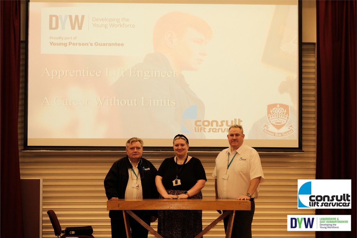 Along with the DYW programme, we have bonded a long-term partnership with <a href="/MargaretsHigh/">St Margaret's HS</a>. 

This week, we were invited to deliver a speech to inspire pupils' career choices. We hope they found the session helpful. We look forward to the future event.
<a href="/smhsdyw/">SMHSDYW</a> <a href="/stemsmhs/">STEM at St Margaret's High</a> <a href="/DYWLED/">DYW Lanarkshire & East Dunbartonshire</a>