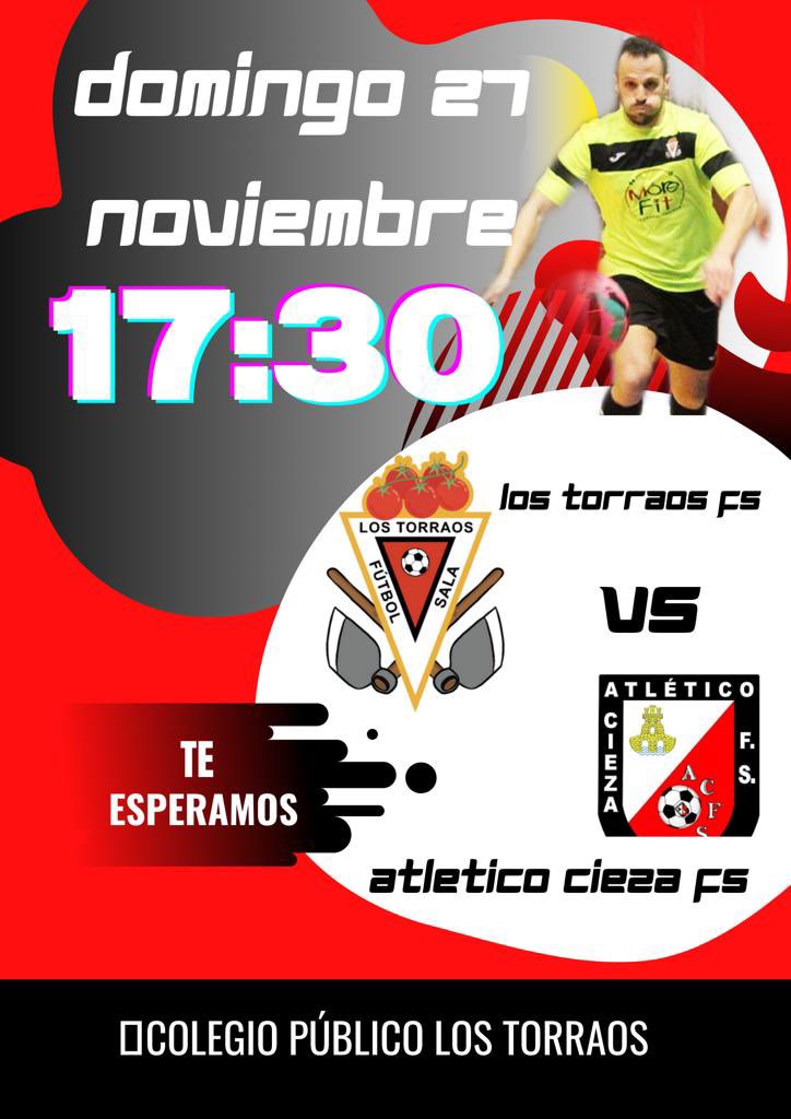Los Torraos F.S. tweet media