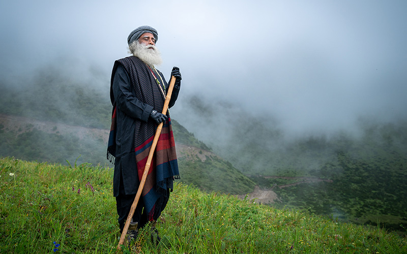 SadhguruJV's tweet photo. Human beings are coming into this world unformed. You can either mold yourself the way you want, or other people and society will mold you. If you allow too many hands to mold you, you will become deformed.
#SadhguruQuotes https://t.co/EG9U1NnIiD