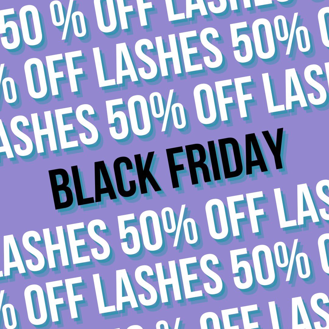 indigorosee's tweet photo. Interrupting your feed to tell you that all individual lashes are 50% off with the code BLACKFRIDAY (only £3 each!) 

If you're searching for the perfect pair of lashes or starting your xmas shopping, I would appreciate you supporting my small biz today 🖤
https://t.co/AYWjbLHjLk https://t.co/y4aaUcJtCq