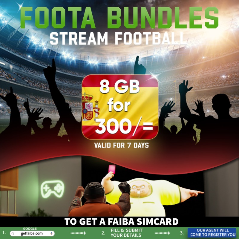 FaibaMobile's tweet photo. Stream Footah Non Stop on Faiba Mobile!!

To get your Faiba SIM Card

1. Click https://t.co/PdGfaWxNGz
2.Fill &amp; submit your details
3. Our agent will come to register you.

#FaibaMobile