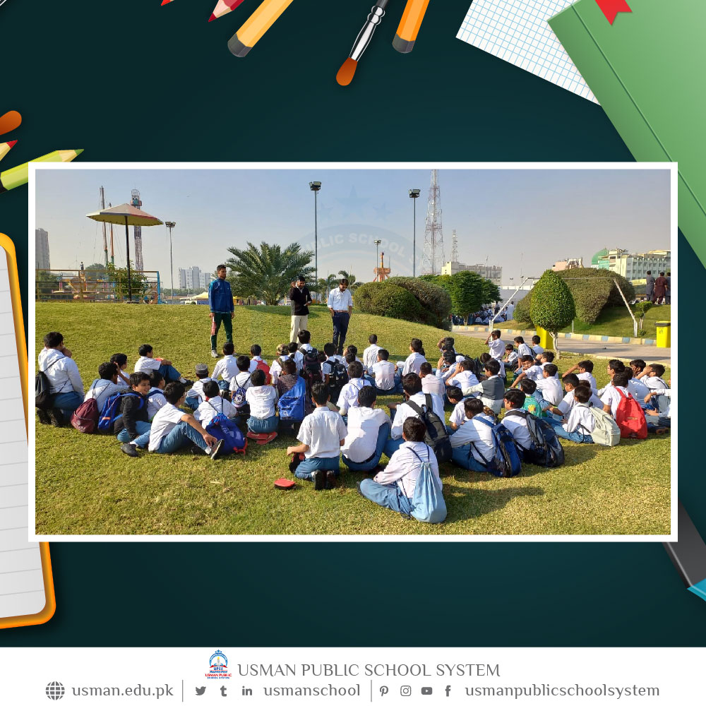 UsmanSchool's tweet photo. Photo highlights of the daily activities of the children of Usman Public School System, #RandomClick #Usmanians #November2022 #4thweek5thday #Updates #ProfessionDay #EducationalExcursionTrips https://t.co/o72S5Kqtre