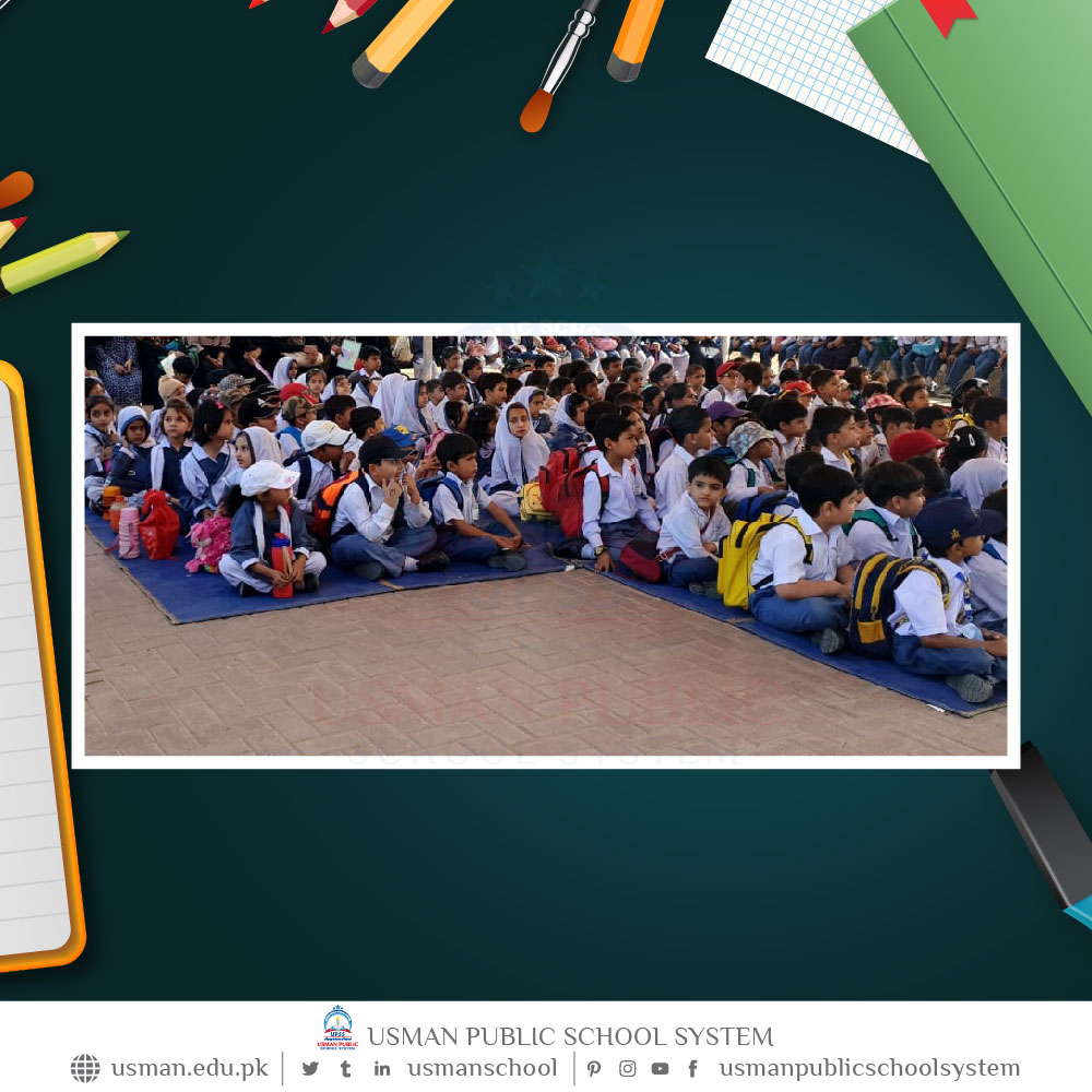 UsmanSchool's tweet photo. Photo highlights of the daily activities of the children of Usman Public School System, #RandomClick #Usmanians #November2022 #4thweek5thday #Updates #ProfessionDay #EducationalExcursionTrips https://t.co/o72S5Kqtre