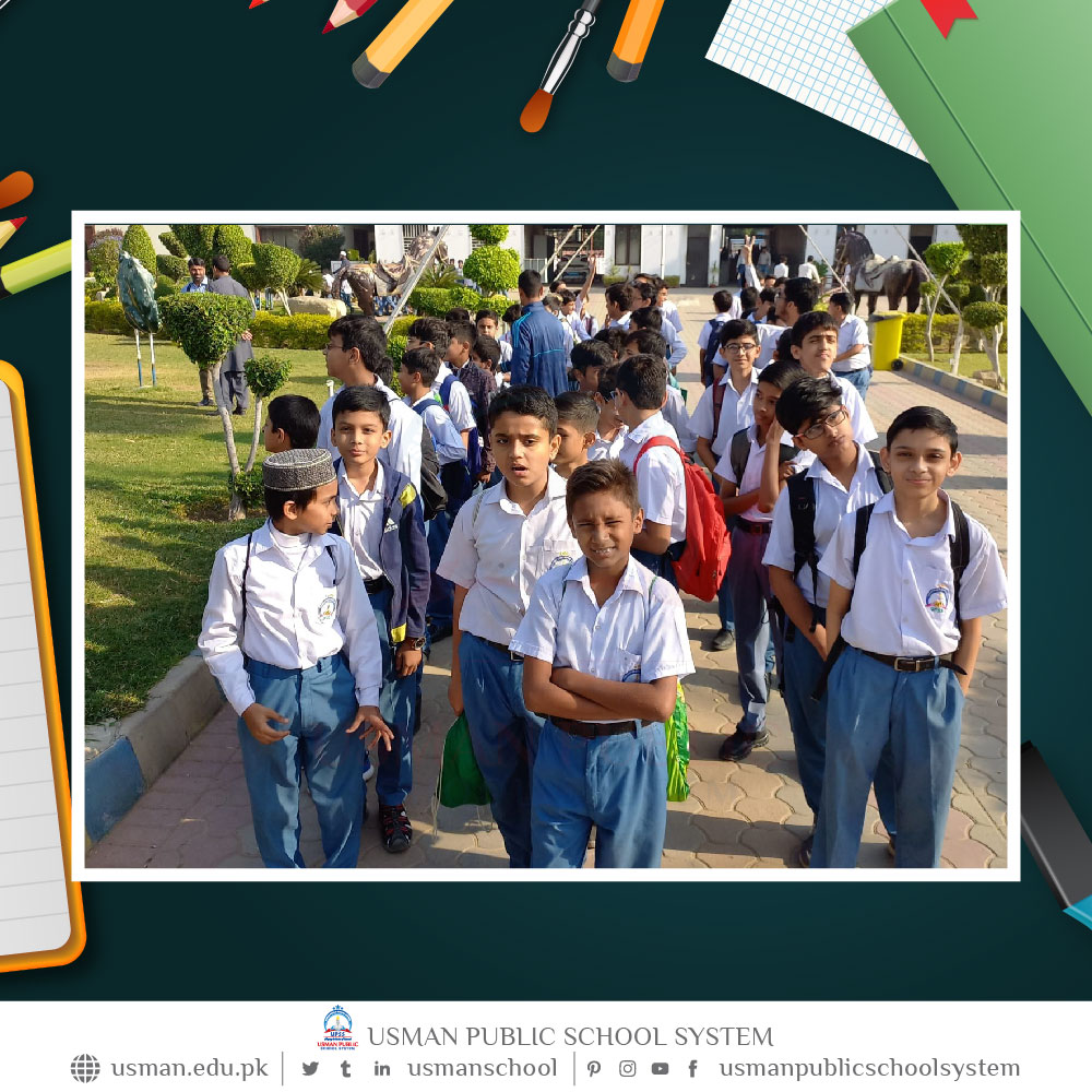 UsmanSchool's tweet photo. Photo highlights of the daily activities of the children of Usman Public School System, #RandomClick #Usmanians #November2022 #4thweek5thday #Updates #ProfessionDay #EducationalExcursionTrips https://t.co/o72S5Kqtre