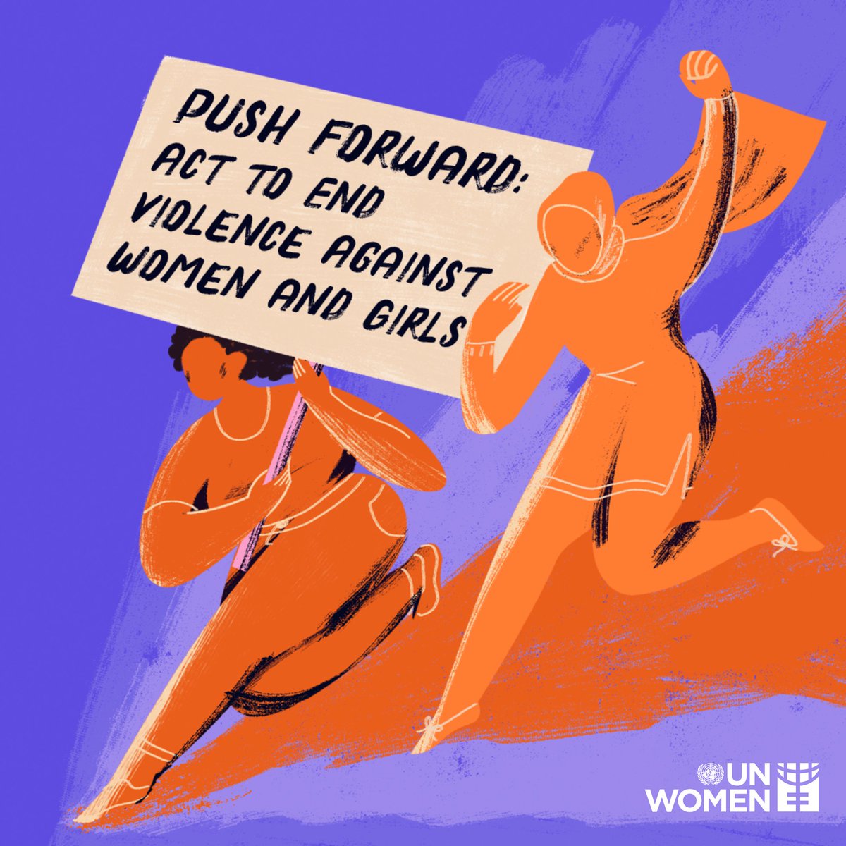 whatthewomensay's tweet photo. Today is the International Day for the Elimination of Violence against #Women. We stand with all survivors. 

We honor &amp; support members of #WASL &amp; all activists &amp; #peacebuilders who are dedicated to preventing #GBV.  
#PushForward #16Days #OrangeTheWorld https://t.co/eBOVSXPrjo