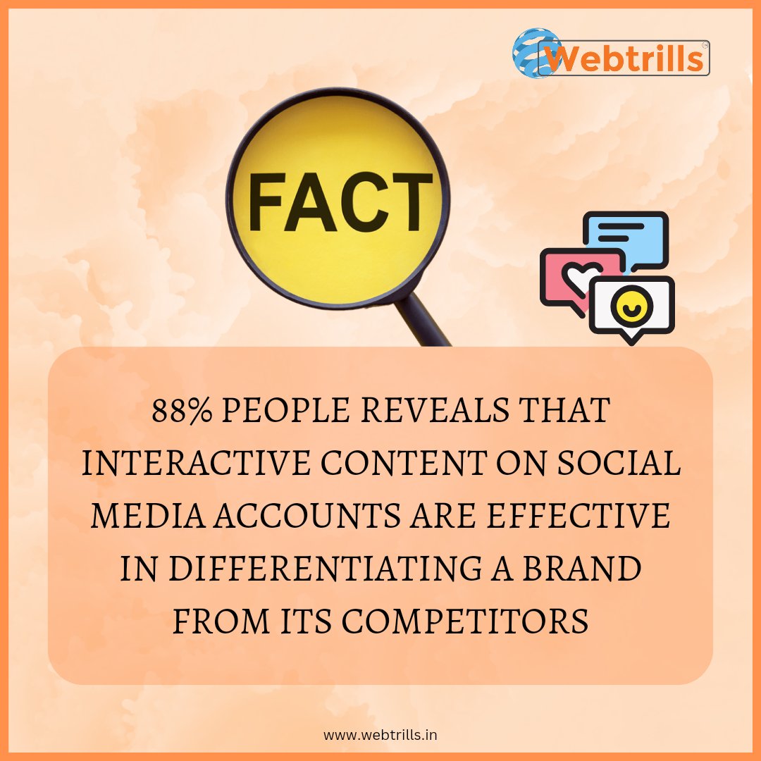 webtrillsdotin's tweet photo. Fact Friday
.
#webtrills #fact #fridayfact #socialmedia #socialmediafacts #competitor #brands #publicviews https://t.co/K5Z9ROhGmM