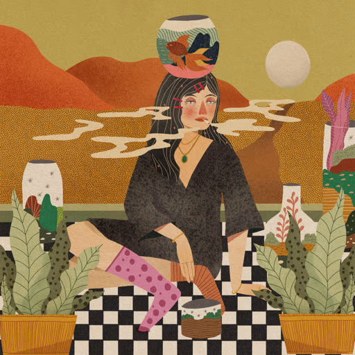 Just bought Finding Balance by <a href="/hellofaten/">Faten</a>