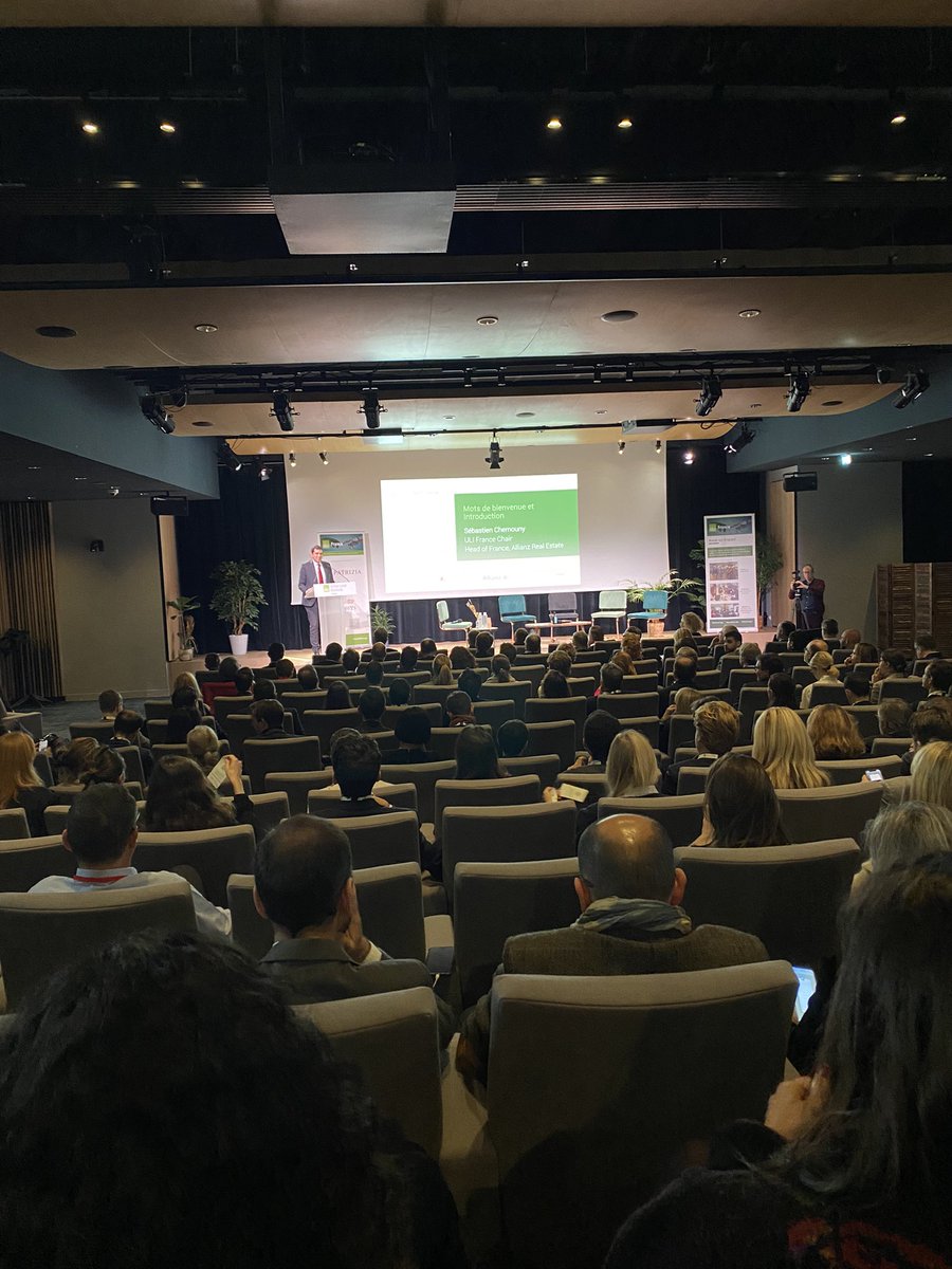Conférence annuelle #ULIFrance2022 le digital au cœur de la transformation du secteur immobiliers et au service de la transition environnementale the central de cette année