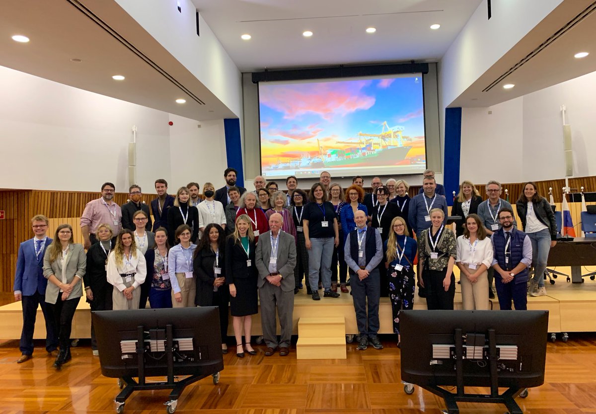 This week we held the 15th Annual International Society for the Study of Drug Policy Conference in Lisbon. It was such a treat to see everyone and to discuss and debate the latest #DrugPolicy issues &amp; scholarship. 

🌍🤗🌎🤗🌍

#ISSDP2022