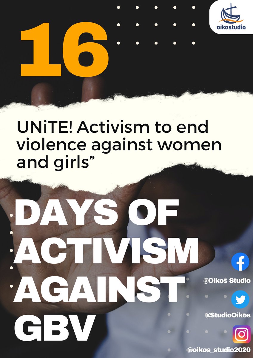 During these 16 Days, we encourage everyone to get involved: Amplify the voices of survivors & activists, act to empower survivors, reduce & prevent violence against women & girls, and finally protect women’s rights. #EndGBV #16Days #OrangeTheWorld