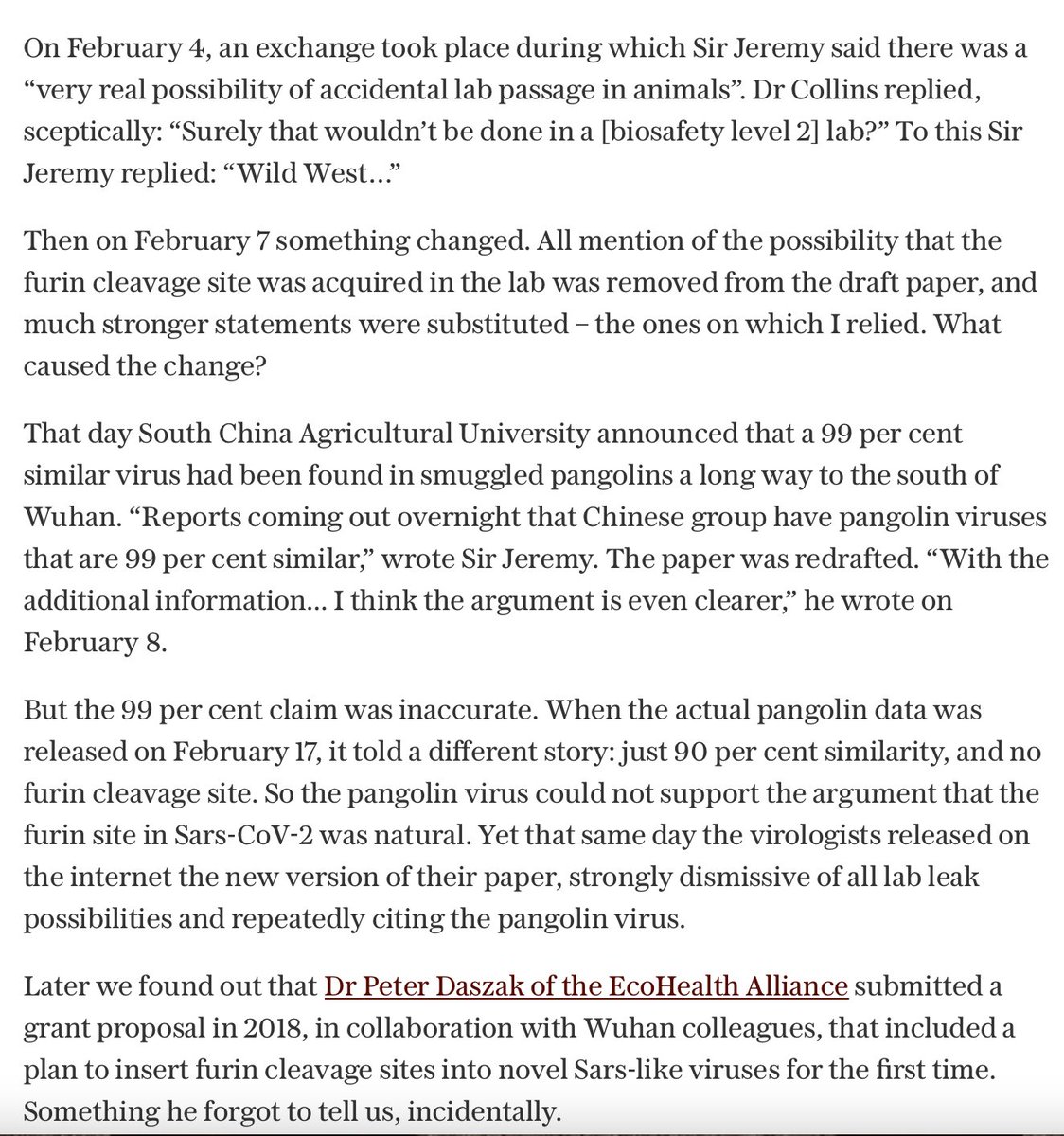 Matt Ridley tweet media