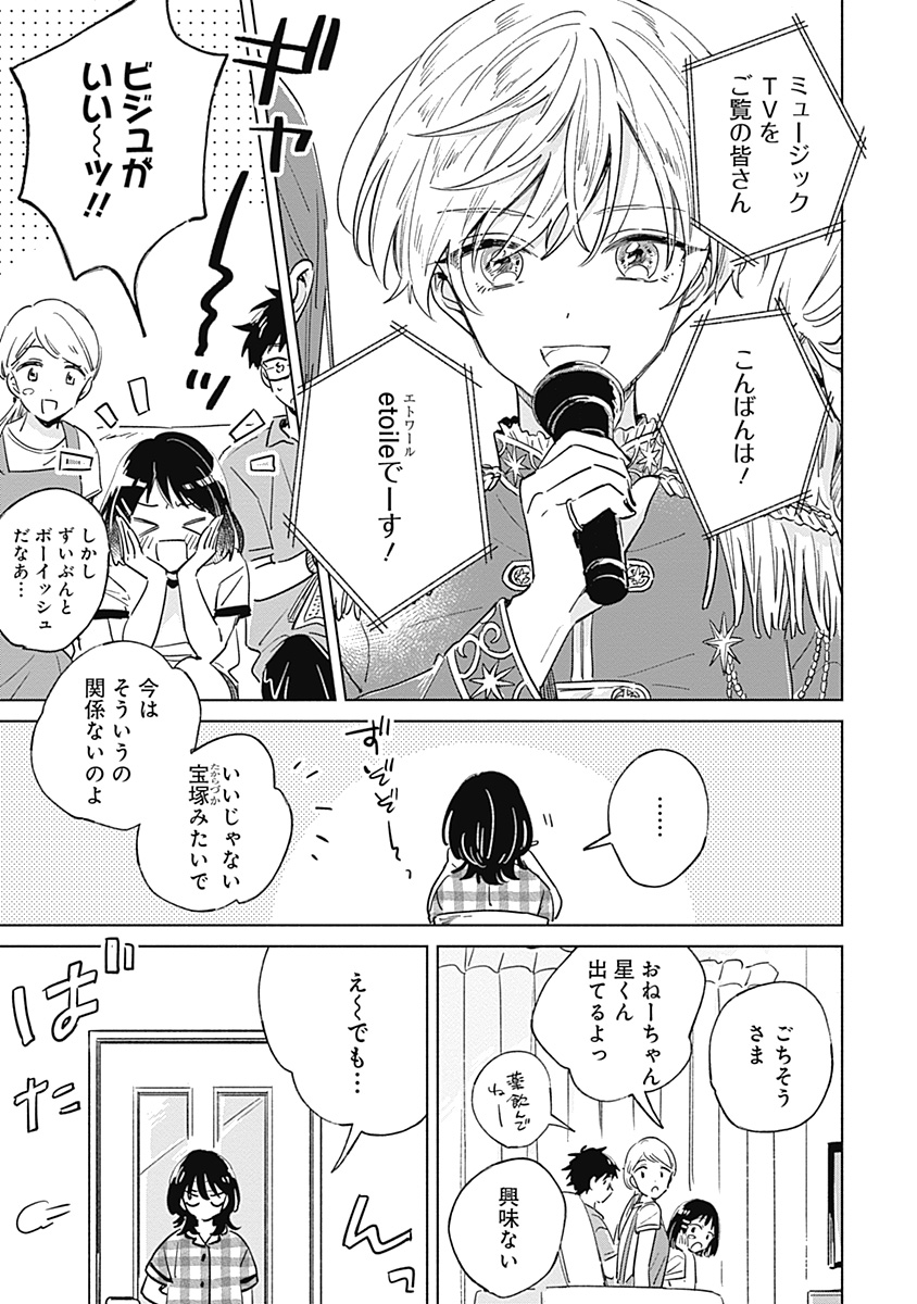 みんなに好かれるアイドルになった幼馴染(1/6) #創作百合 