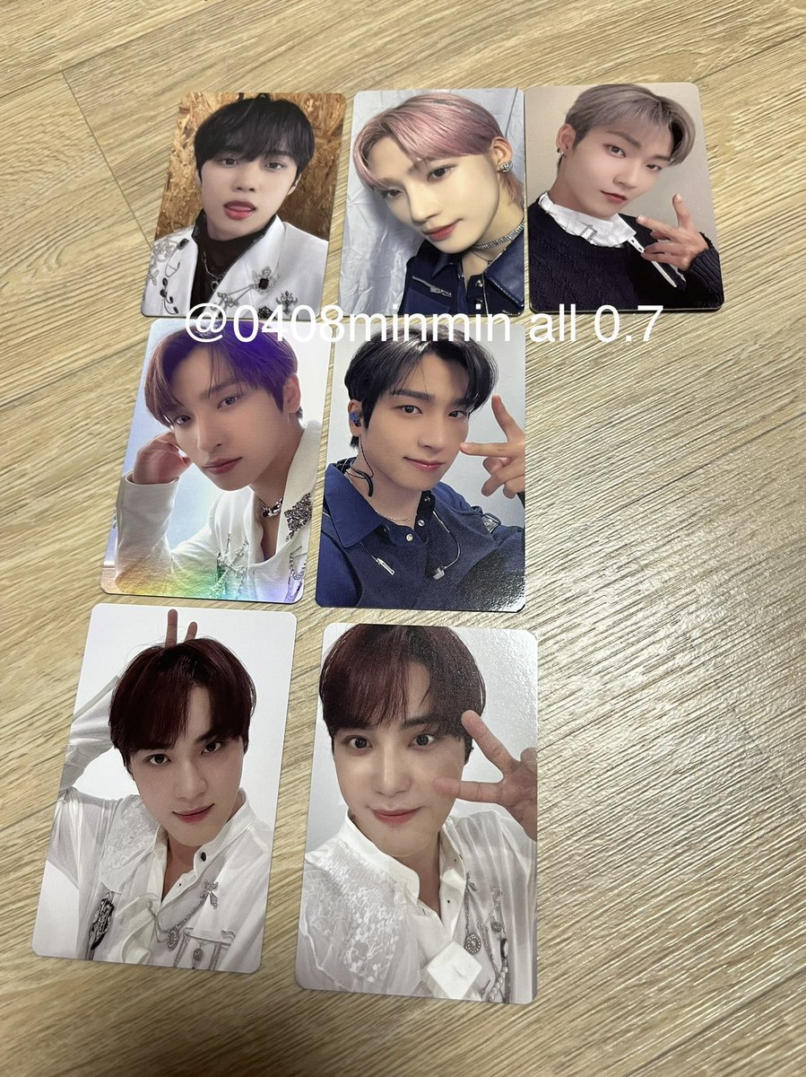 0408minmin's tweet photo. ✨더보이즈 더비존 md 포카 양도✨
더비존 선우 뉴 찬희 케빈 형서 상연 학년 트레카 
제이콥 준영 학년 키오스크 포카 

찍힘, 스크래치 확인해주세요 
키오스크 포카는 재질 특성상 스크래치가 많으니 
예민하신 분 연락 ❌
 
the boyz tbz 상연 제이콥 영훈 현재 주연 케빈 뉴 큐 학년 선우 에릭 https://t.co/jti0j95RrK