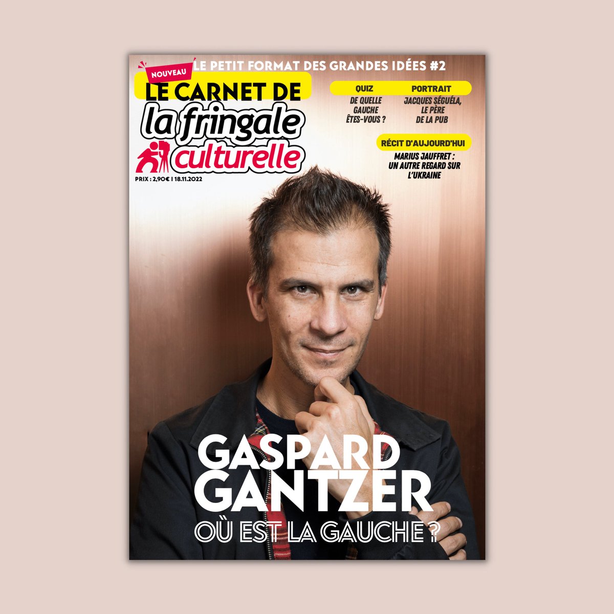 Le Carnet de La Fringale Culturelle (@lecarnet2lfc) on Twitter photo #Numéro2
Avec <a href="/gaspardgantzer/">Gaspard Gantzer</a>, Jacques Séguéla, Marius Jauffret, Cheez Nan…
À lire ici : lafringaleculturelle.fr/produit/le-car… #Numéro2
Avec <a href="/gaspardgantzer/">Gaspard Gantzer</a>, Jacques Séguéla, Marius Jauffret, Cheez Nan…
À lire ici : lafringaleculturelle.fr/produit/le-car…