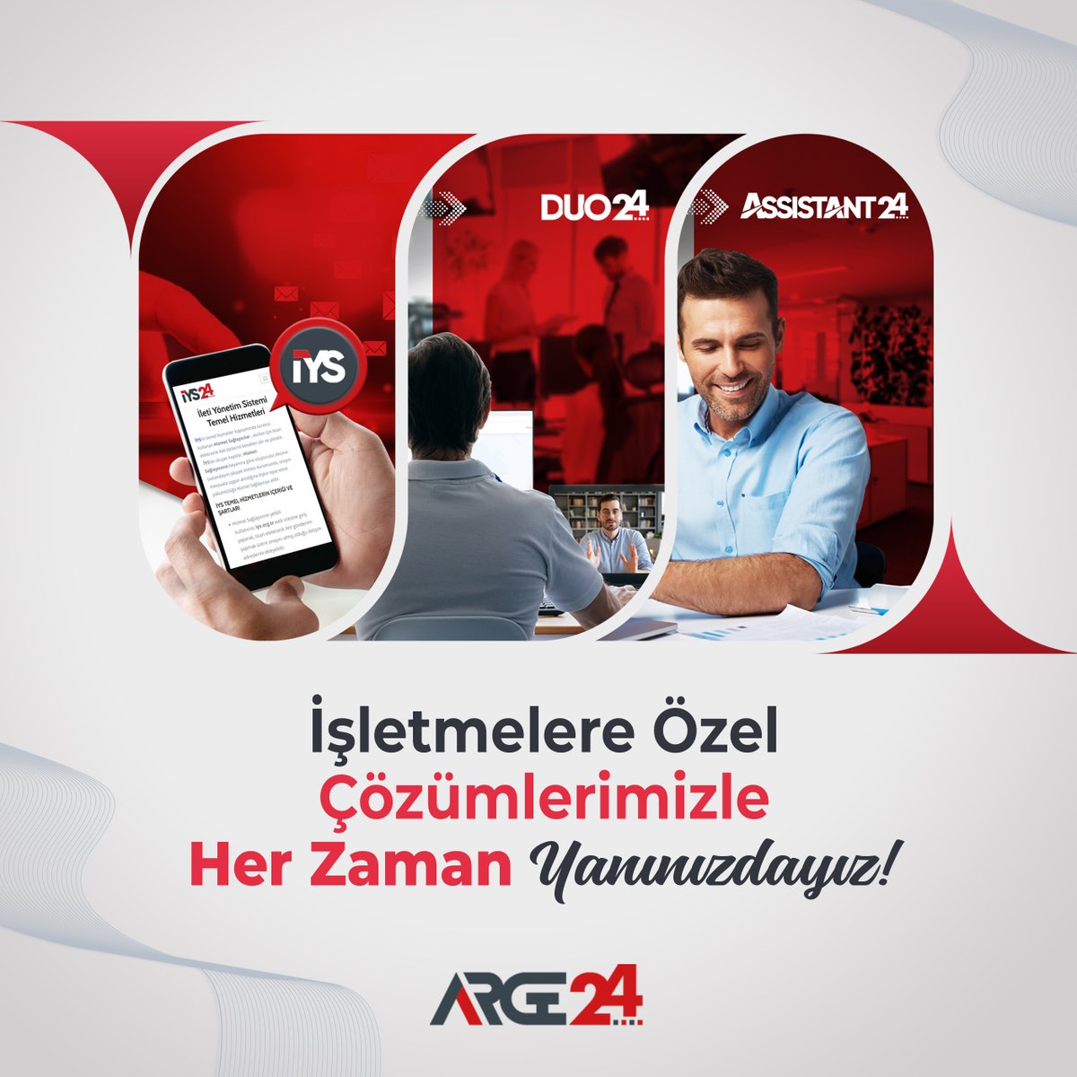 assistant_24's tweet photo. İşletmelere Özel Çözümlerimizle Her Zaman Yanınızdayız!

Detaylı bilgi almak için;
🌐 https://t.co/WNvf0p7l3w
📞0212 400 0824

#arge24teknoloji #tasarruf24 #asistant24 #iys #link24 #işletme #çözümlerimiz #yazılım #crm https://t.co/xSdrCBcX0I