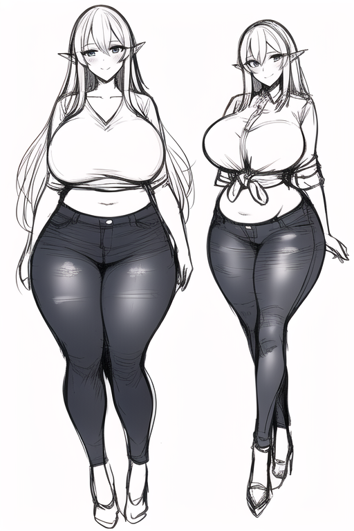 sukebesaku's tweet photo. Can't pick an ideal outfit for my elven wife OC Sylvia so far... 🥲
Here are some sketches though!
#characterdesign #characterart #hentai #anime #animeelf #animelf #elves #elf #sexy #thicc #bigass #bigboobs #hentai3d #hentaibdsm #ecchi #sketch #ocart https://t.co/gIbUmDSSWO