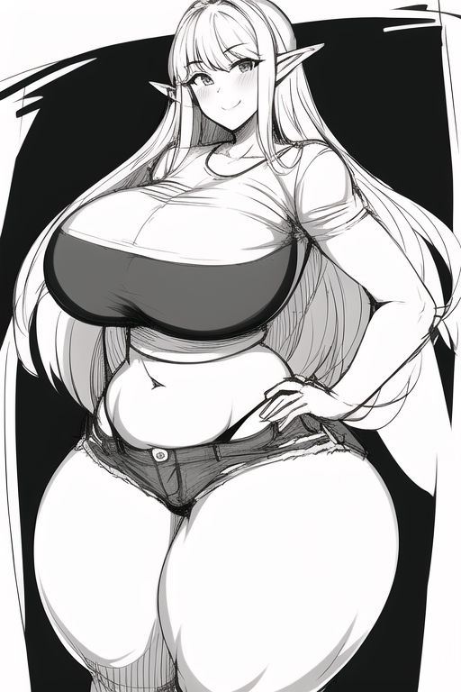 sukebesaku's tweet photo. Can't pick an ideal outfit for my elven wife OC Sylvia so far... 🥲
Here are some sketches though!
#characterdesign #characterart #hentai #anime #animeelf #animelf #elves #elf #sexy #thicc #bigass #bigboobs #hentai3d #hentaibdsm #ecchi #sketch #ocart https://t.co/gIbUmDSSWO