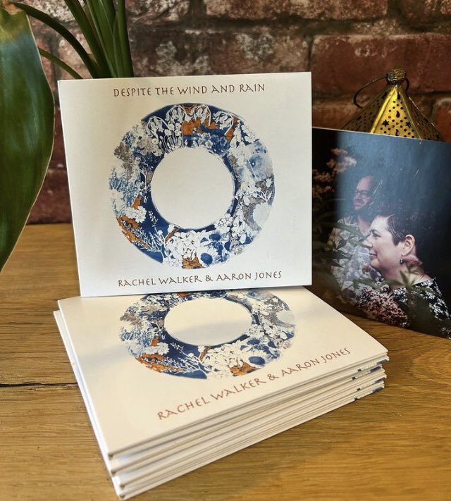 Released today! Delighted to announce that ‘Despite The Wind And Rain’ is released today on all platforms. 🥳 Listen, download, order a physical copy from rachelwalkerandaaronjones.com #newsongs #inspirationalwomen #cittern #piano #gaelicsong