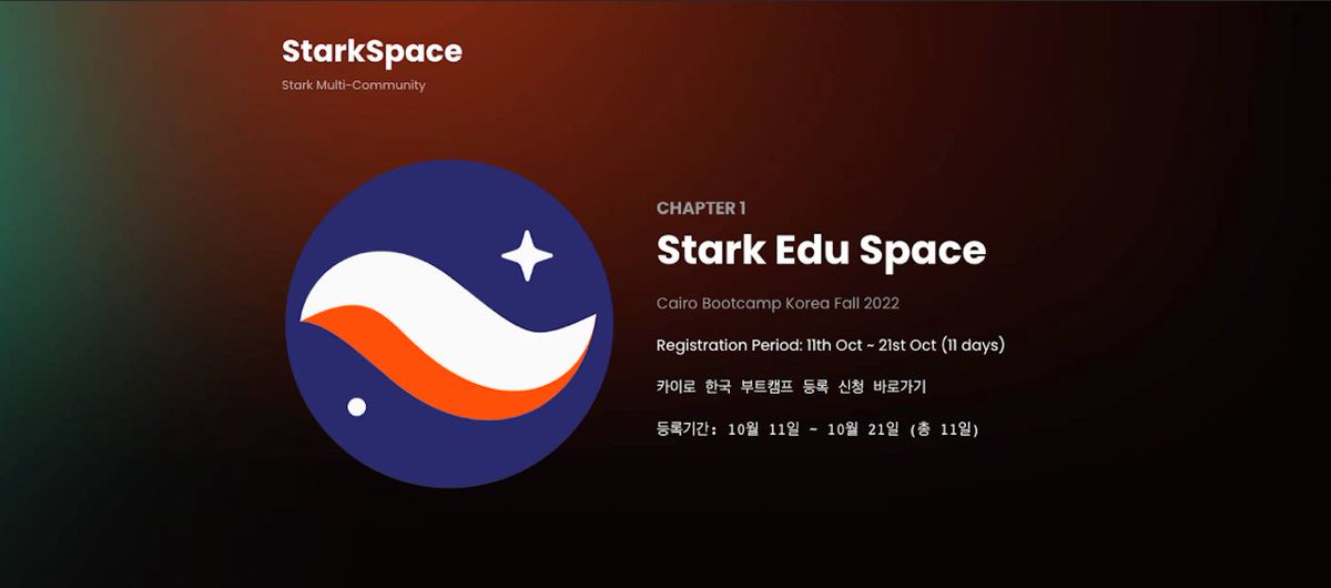 door_labs's tweet photo. Cairo Bootcamp Korea Session #8 will be on Youtube live 🚀

Come and join us learning Cairo with the chosen fellows.

@guiltygyoza and @hkw00011 will talk with the fellows about their own #Cairo projects.

#STARK #StarkNet #StarkSpace

https://t.co/bxOzKu2xs9 https://t.co/xQ8PNSp2hj