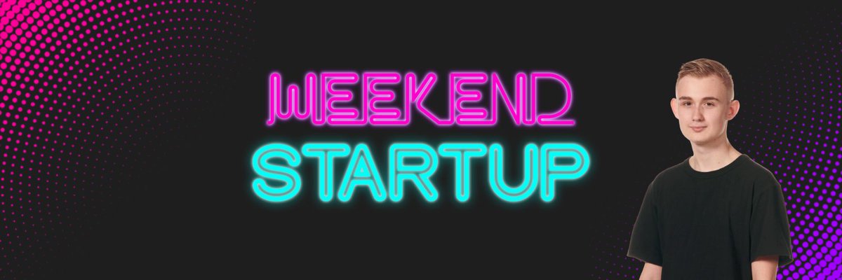 The Weekend Startup ⏫ tweet media