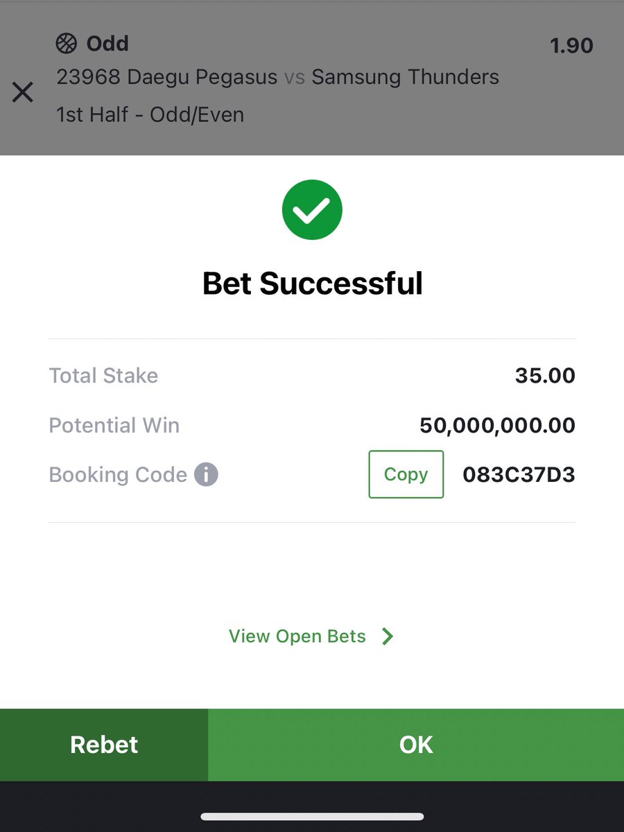 george__picks's tweet photo. Like i said before, We are going to try the Option 3Times!

We tried one yesterday night and it is shaking now, So Here is trial (2) here!

Last Trial will be tomorrow!

Just Flex to Cut (5) and get 60+ Odds❗️

Video on how to flex dey on telegram 👇
https://t.co/C82IHn4XcD https://t.co/6NwOognxxm