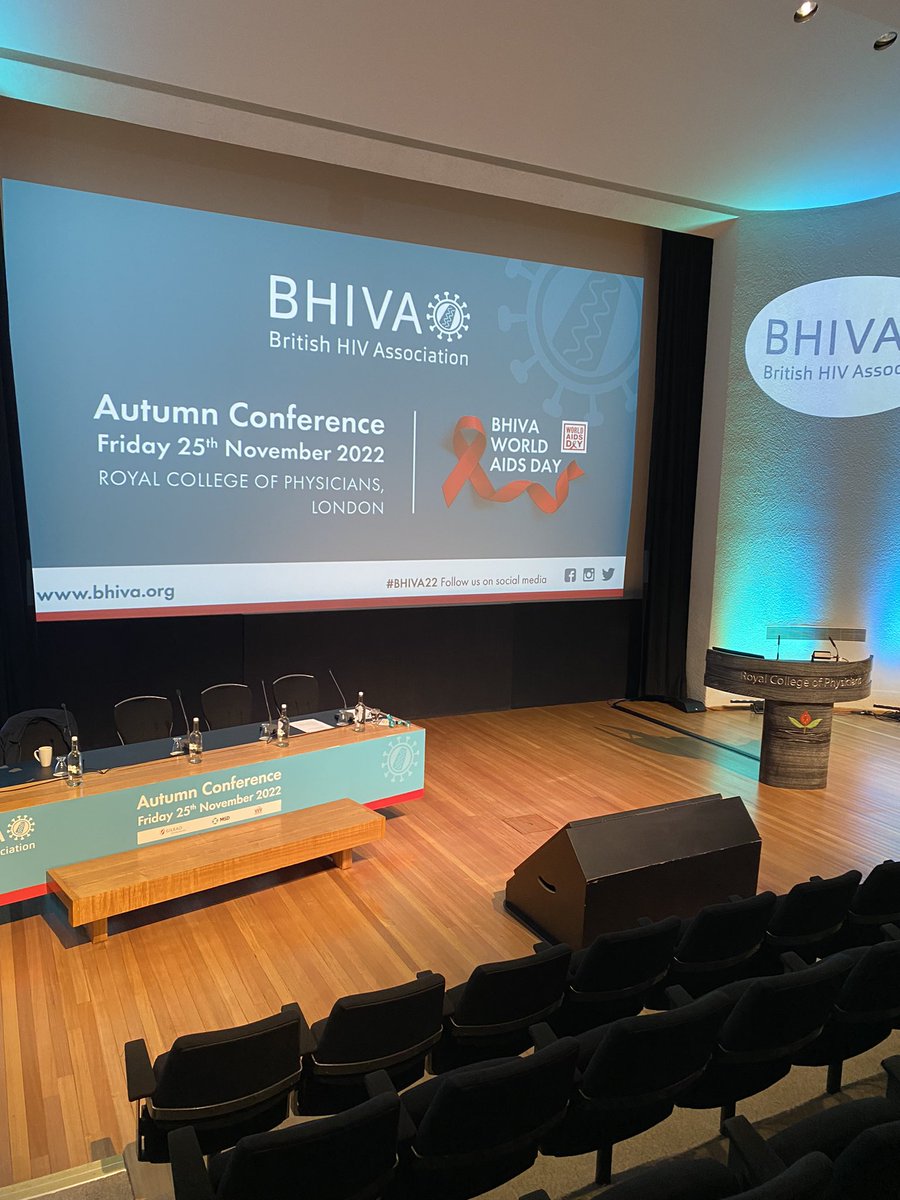 Getting ready to speak at #BHIVA