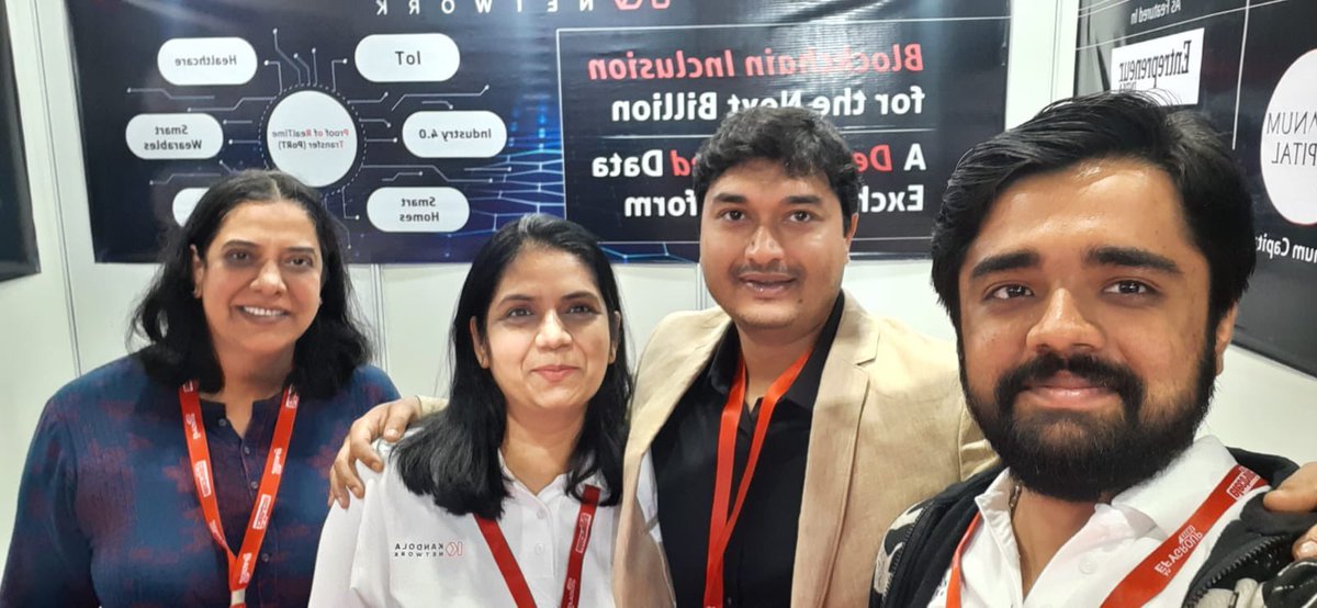 KandolaNetwork's tweet photo. Filling up seats,aisles and eager minds with the magic of how Blockchain and #IoT intersect. We envision mass IoT adoption by solving lack of standardisation, ensuring IoT laws compliance for the manufacturer, Ownership of data for the customer! 
#kandolanetwork #IoTshow https://t.co/SumjXcRv5O