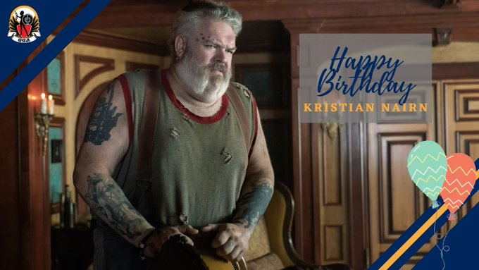 Happy Birthday, Kristian Nairn!  Which role of his is your favorite?   