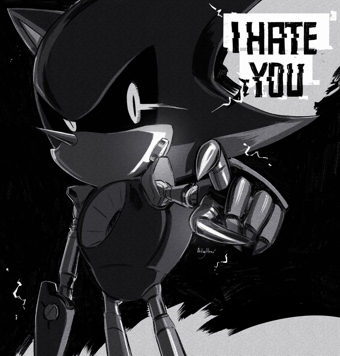 by_almaz's tweet photo. #MetalSonic https://t.co/EbfWoGmO04
