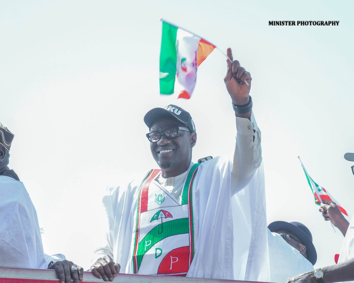 @AbdulfataAhmed I'm glad seeing @AbdulfataAhmed in the Campaign rally yesterday..Sai Maigida!!!, we can't forget ur contributions in kwara state when u are the Governor. Even though I don't have the best gadgets, I still try my best with this shot. #AtikuOkowa2023 #OSUWA #PDP