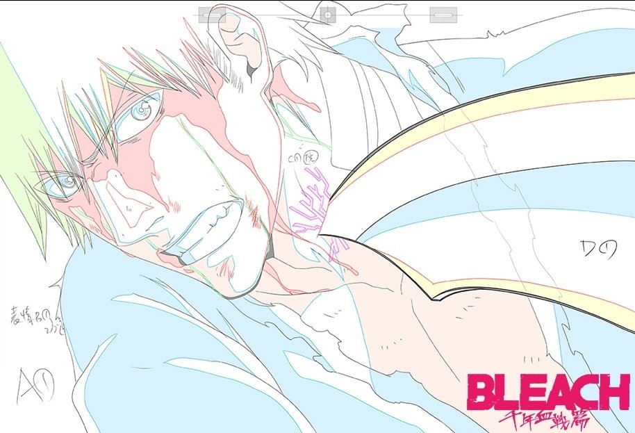 Nayem Siddique Saki on X: Bleach tybw episode 7 production material #BLEACH  #BLEACH_anime  / X