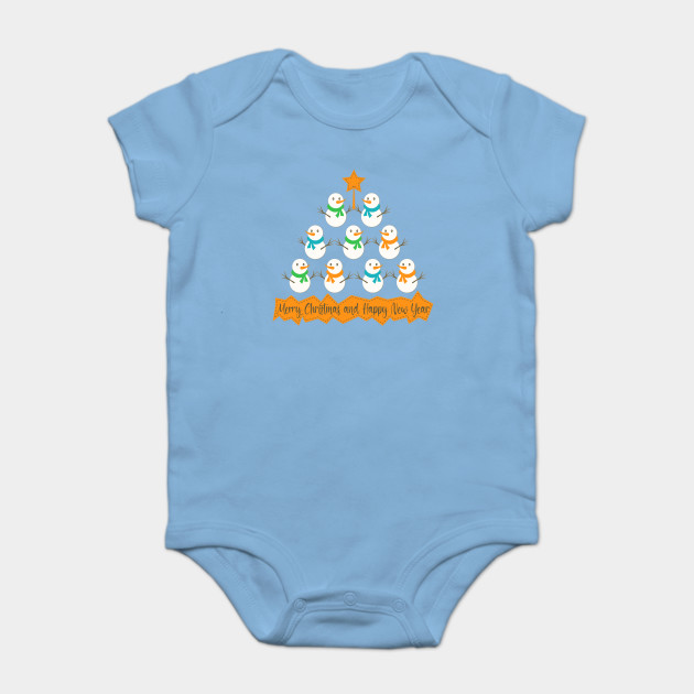 beads_jam's tweet photo. ☃️⛄️Check out this awesome 'Christmas tree pyramid made of snowman and lettering' design on @TeePublic! https://t.co/7Z1LfMs7rj #onesie #onesies #snowmanonesie #snowmanfashion #snowmangift #babiesstuff #babiesapparel #babiesfashion #myfirstchristmas https://t.co/TNLwzi0P1j