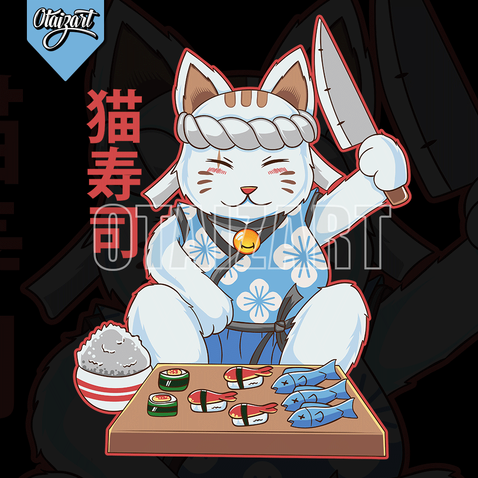 otaizart's tweet photo. Maneki neko sushi bar kawaii raw cat food Japanese chef
https://t.co/nvjVcApch7
#maneki #manekineko #neko #cat #cats #lucky #luckycat #catlover #catcollection #japan #otaizartshop #otaizart #tshirtdesign #tshirt #giftideas #outfitideas #followus #followformore #kawaii #kitty https://t.co/kOgGfuumjg